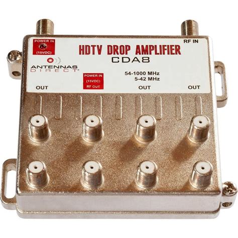 Tv Distribution Amplifiers 